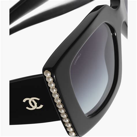 vintage chanel pearl sunglasses|Chanel sunglasses outlet online.